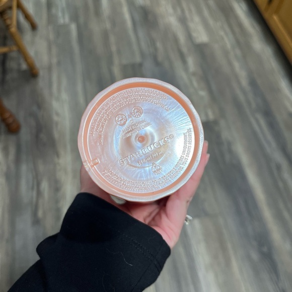 Starbucks Summer Blush Pink Kaleidoscope Venti Tumbler - Picture 3 of 4